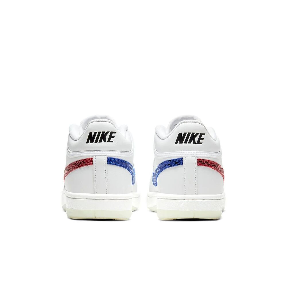 8M / 9.5W - [NEW] Men's Nike Sky Force 3/4 Shoes‎ 'White' CW7074-100 - Picture 5 of 6